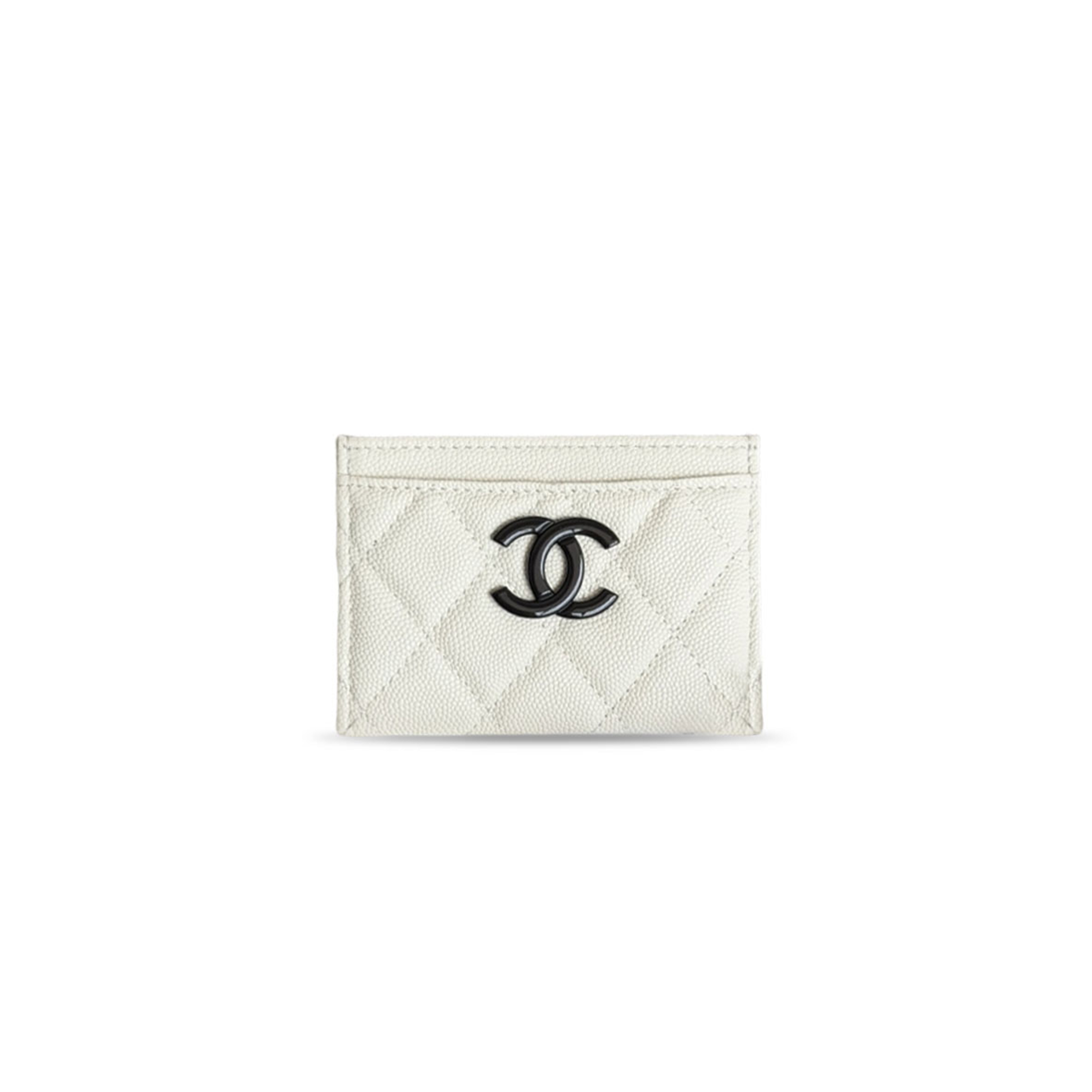 CHANEL MASTER CAVIAR QUILTED CARD HOLDER AP1967 (11*8cm) 
